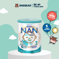 MADE IN FRANCE - Nan 2 Optipro - 800g [Baebear.sg]