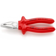 KNIPEX Combination Pliers VDE 180 mm คีมอเนกประสงค์ VDE 180 มม. รุ่น 0307180