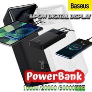 Baseus Bipow Digital Display 20W 10000 /20000 /30000mAh Powerbank