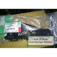 ☾Toyota Vios 2014 (3rd Gen) Front Bumper Retainer