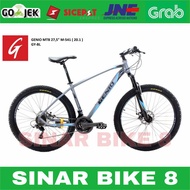 Sepeda Gunung 275 Inch MTB GENIO M 541 Alloy 24 Speed Shimano