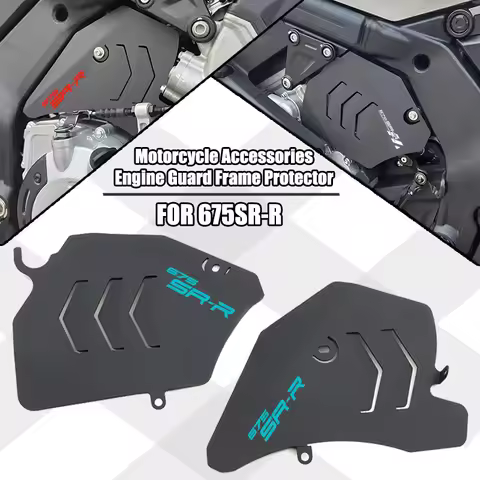 For 675SR-R 675SRR 675 SR SRR SR-R Motorcycle Accessories Engine Guard Frame Protector Accelerator C