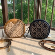 TB T Monogram 圓餅包
