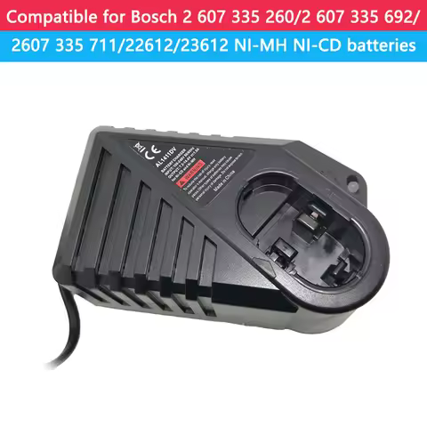 AL1411DV Replacement Charger For BOSCH Electrical Drill 7.2V 9.6V 12V 14.4V 18V Battery GSR7.2 GSR9.