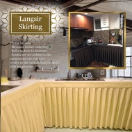 🔥Kitchen Cabinet Skirting Curtains / Langsir Skirting Kabinet Dapur🔥Custom-made, High Quality