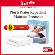 Slumberland Plush Water Repellent Mattress Protector