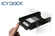 {MPower} 台灣名廠 ICY Dock MB082SP Dual 2.5" to 3.5" SSD HDD Hard Disk Bracket 硬盤架 - 原裝行貨