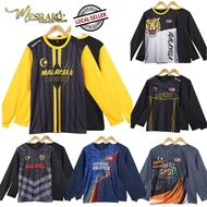 MESRAKU BAJU JERSEY DEWASA UNISEX LENGAN PANJANG / JERSEY ROUND NECK / BAJU JERSEY MALAYSIA / LONG S