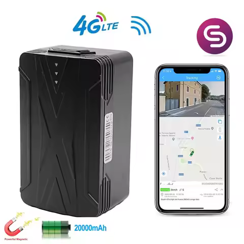4G GPS Tracker Car Alarm LK970A LK970B LK970C Long Standby Voice Monitor Vehicle GPS Locator Waterpr
