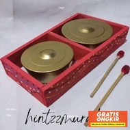 Kenong Bonang Kenong Ning Nong Gong Gamelan Traditional Javanese Musical Instrument Toy Spaylater 0%