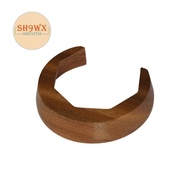 Suitable for E61 Series Coffee Machine Accessories Brewing  Walnut Solid Wood Anti-Scalding Ring Hea