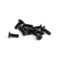 XRay 903205 HEX SCREW SFH M2x6 - INCH HEX # 0.50  (10)