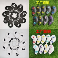 Iron Set Head Cover Golf Iron Stick Cover Golf Club Iron