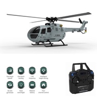 C186 RC Helicopter 2.4G 4CH BO105 Plane 4 Propellers 6 Axis Electronic Gyroscope for Stabilization R