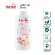 BAMBI BABY POWDER MILKY POWDERY|BAMBI SOY POWDER 250G