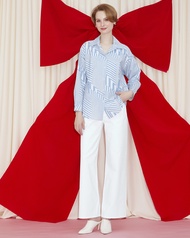 Nitan (นิทาน) เสื้อให้นม Miguel Maternity and Nursing Top