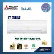 MITSUBISHI ELECTRIC แอร์บ้าน แอร์ติดผนัง รุ่น JY Series (Standard Inverter) MSY-JํY13VF ขนาด 12,283