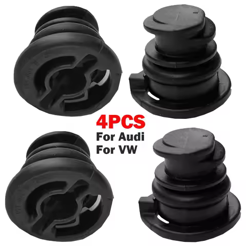 4Pcs Car Oil Pan Sump Plug 1.8 TSI 2.0 TFSI Petrol Engine Oil Drain Plug for Audi A3 A4 A5 Seat Polo
