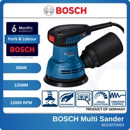 BOSCH 280W 1200RPM Orbit Round Polishing Sanding Machine Electric Car Polishing Machine GEX125