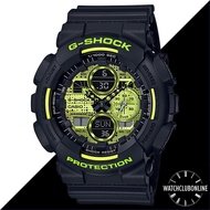 [WatchClubOnline] GA-140DC-1A Casio G-Shock Boombox Camouflage Men Casual Sports Watches GA140DC GA140 GA-140 GA-140DC
