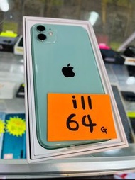 ✨✨KS卡司3C通訊行✨✨🏆門市出清一台優惠商品🏆漂亮無傷🍎 iPhone 11 64G綠色🍎只有一台💟店面購機有保障