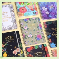 GSWLTT 2026 Planner, Weekly and Monthly Agenda Calendar 2026, Monthly Tabs A5 Jan.2026 - Dec.2026 Co