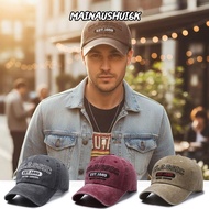 MAINAUSHUI6K Embroidery Baseball Cap, Classic EST.1889 Washed Cotton Peaked Cap, Vintage Visor Adjus