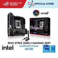 Asus Rog Strix Z690-I Gaming Wifi Mainboard Combo Deal I5-12600K / I7-12700 / I7-12700KF / I9-12900 