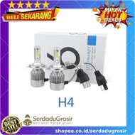 H4 Car Headlight Car Headlight COB LED Headlight 2pcs C6 Nice