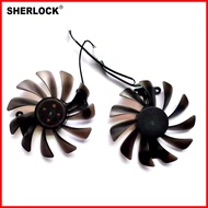 New GFM10012H12SPA GAA8S2U 2pcs/lot 95mm 4pin for ZOTAC GeForce GTX 1070 1070TI GTX1080 1080TI graph