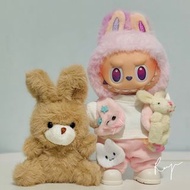 超值 1套5件 Cute😍 包平郵💖 labubu T恤 pink 背心 褲 睡衣 派對 melody party 背囊 鞋 衫仔 娃衣 企企 坐坐 3.0 17cm 紫色 兔仔 熊仔 tee Ted