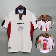 1990 Retro England Home Football Jersey Classics Jersey