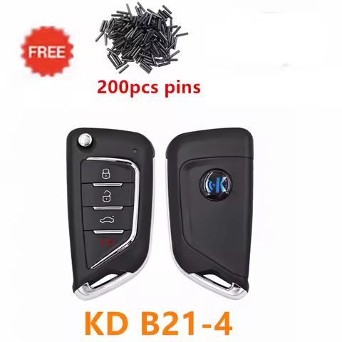 5pcs B21 B21-4 KEYDIY B Series Universal for KD900/URG200 Mini KD KD-X2 KD MAX 4 Button Remote Contr