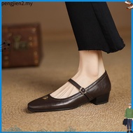 Elle Inaya Comfy Fit Footbed Mifiber  Leather Flats