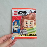 Pearbrick |instock| Qui-Gon Jinn paper bag polybag | Authentic 1 Star Wars