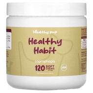 Healthy Pup, Healthy Habit, For Dogs, 120 Soft Chews, 9.3 oz (284 g), Coprophagia, Say No to Poo Che