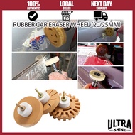 MY[MY] Car Rubber Eraser Wheel/ Car Glue Adhesive Sticker Polishing Tool/ Car Sticker Remover Wheel/