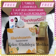 FREE GIFT PAKET GLAFIDSYA SLIM XSLIM Glafidsya Diet Detox
