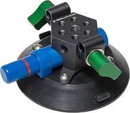 9. Solutions 9.VB5105 Nine Dot Solutions Suction Cup W/3/8 Inch & 1/4 Inch Cheese Block