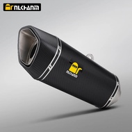 51mm Universal Motorcycle Exhaust System Modification SC Project Full Carbon Fiber Muffler for ZX4R 