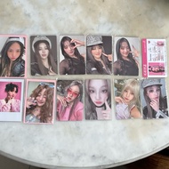 gidle photocards