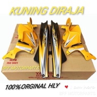 YAMAHA Y125ZR BODY COVER SET KUNING DIRAJA 100％ORGINAL HLY