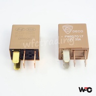 Original Proton Exora Fan Relay Omron Fan Relay 35Amp 12v 35A 4pin Relay Lamp Relay Horn Relay Fan R