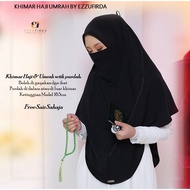 KHIMAR HAJI UMRAH FREE PURDAH EZZUFIRDA
