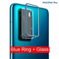 Spot Huawei P40 Pro / P40 /P30 / P30 Pro / P20 / P20 Pro / P30Pro / P20Pro 2 IN 1 Alloy Ring Plus Ca