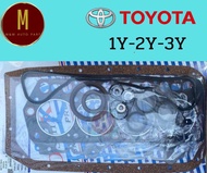 ประเก็นชุดใหญ่ TOYOTA 1Y-2Y-3Y(ฝาไฟ)YN56 YU60(88.0 MM) ยี่ห้อ oshikawa