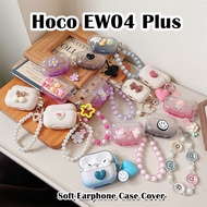For Hoco EW04 Plus Case Casing Soft Silicone Innovative Cartoon Earphone Case Cover