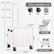 買餸車 折疊購物車 便攜式餸籃拉桿車 擺攤手拉車 家用小推車 可折疊推車 拉桿推車 購物手推車 露營置物推車（平行進口）