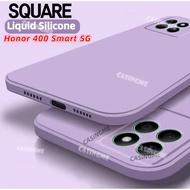 Honor 400 Smart 5G X7d 2025 Square Liquid Casing For Honor X7d 400 Honor400 Smart Pro Lite 400Smart 