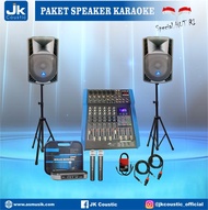 Paket Speaker Karaoke Jk Coustic Speaker 15inc